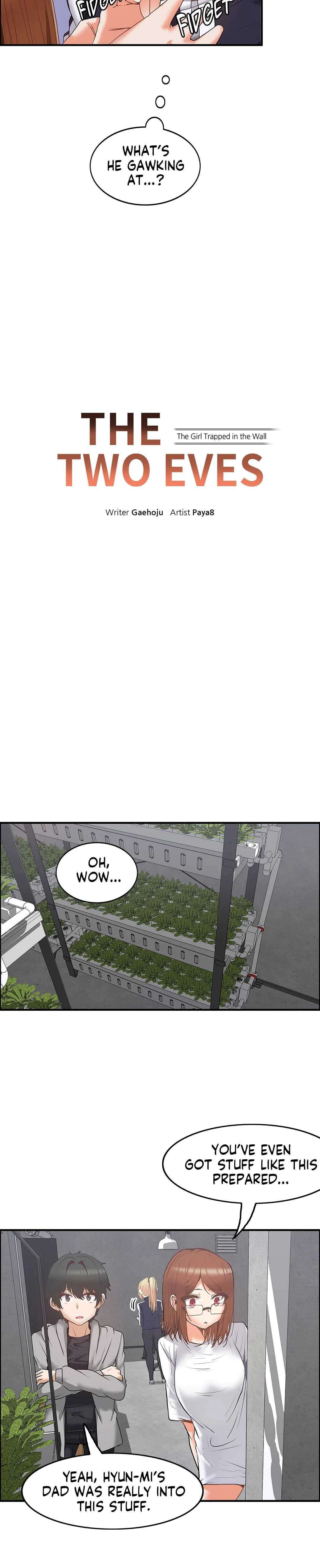 The Two Eves : The Girl Trapped in the Wall Chapter 7 - HolyManga.Net