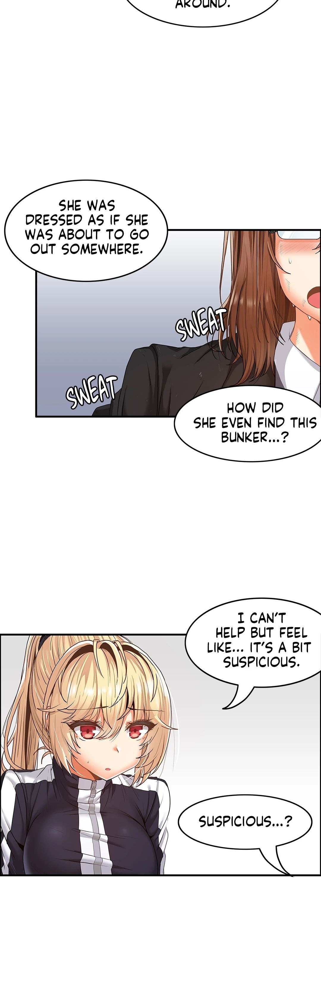 The Two Eves : The Girl Trapped in the Wall Chapter 7 - HolyManga.Net