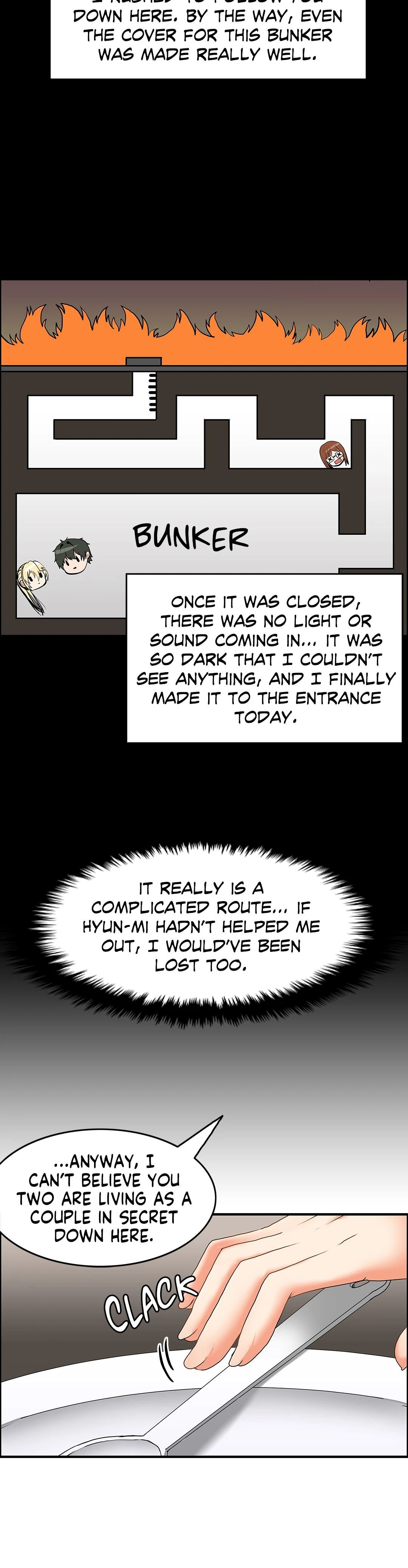 The Two Eves : The Girl Trapped in the Wall Chapter 7 - HolyManga.Net