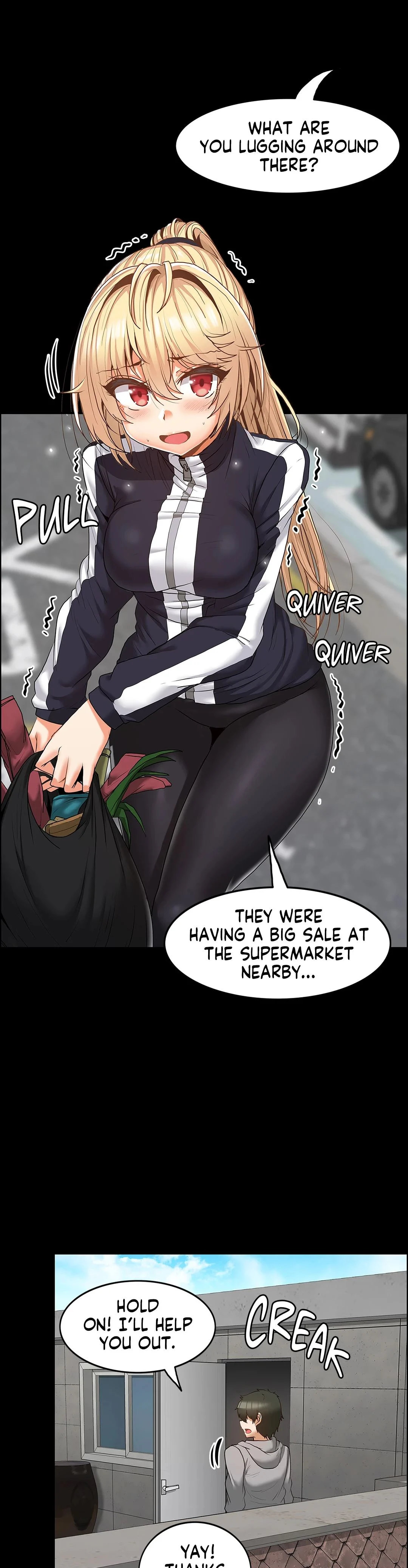 The Two Eves : The Girl Trapped in the Wall Chapter 7 - HolyManga.Net