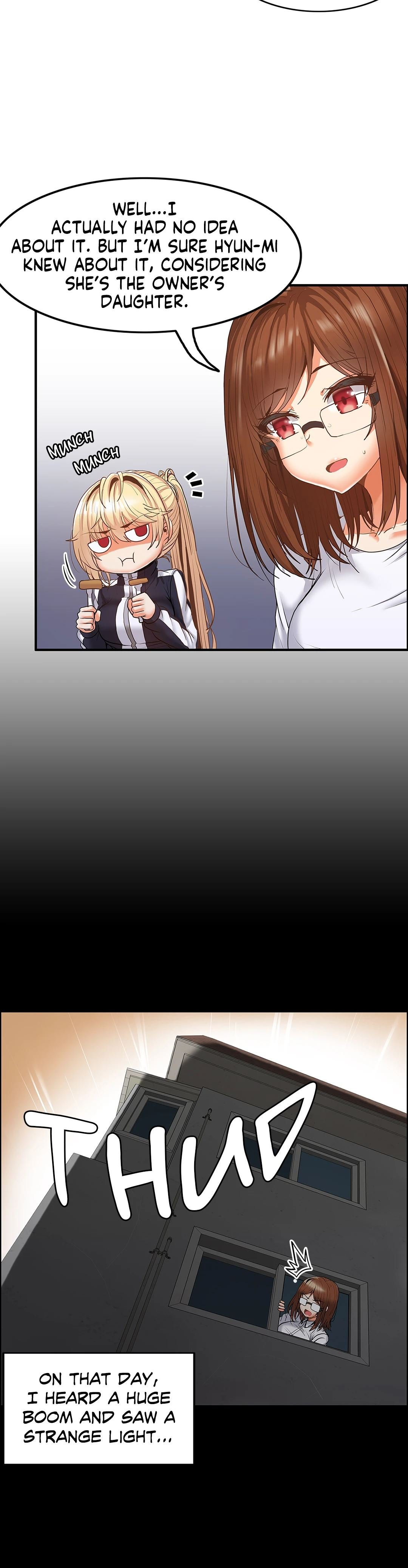 The Two Eves : The Girl Trapped in the Wall Chapter 7 - HolyManga.Net