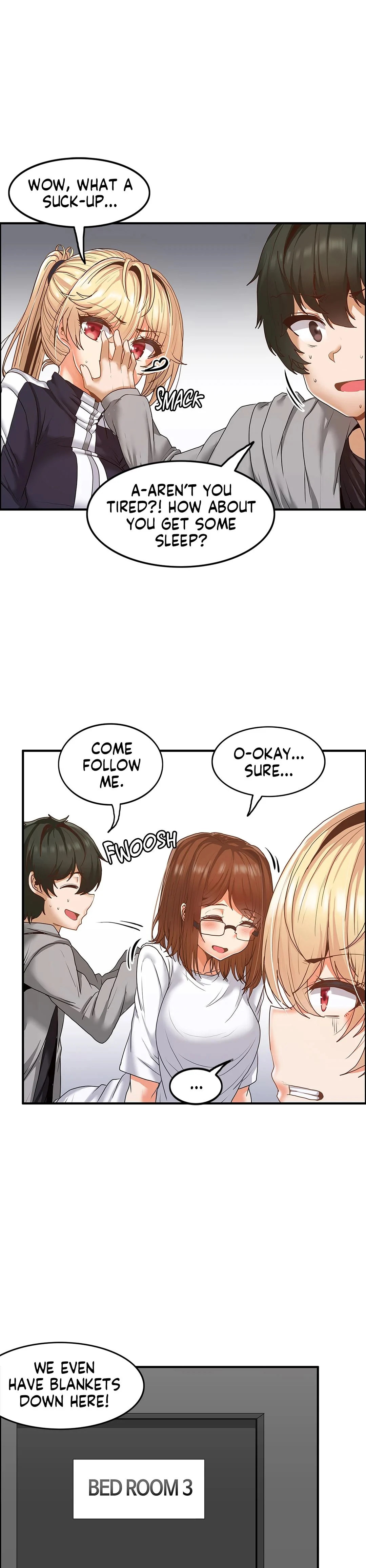 The Two Eves : The Girl Trapped in the Wall Chapter 7 - HolyManga.Net