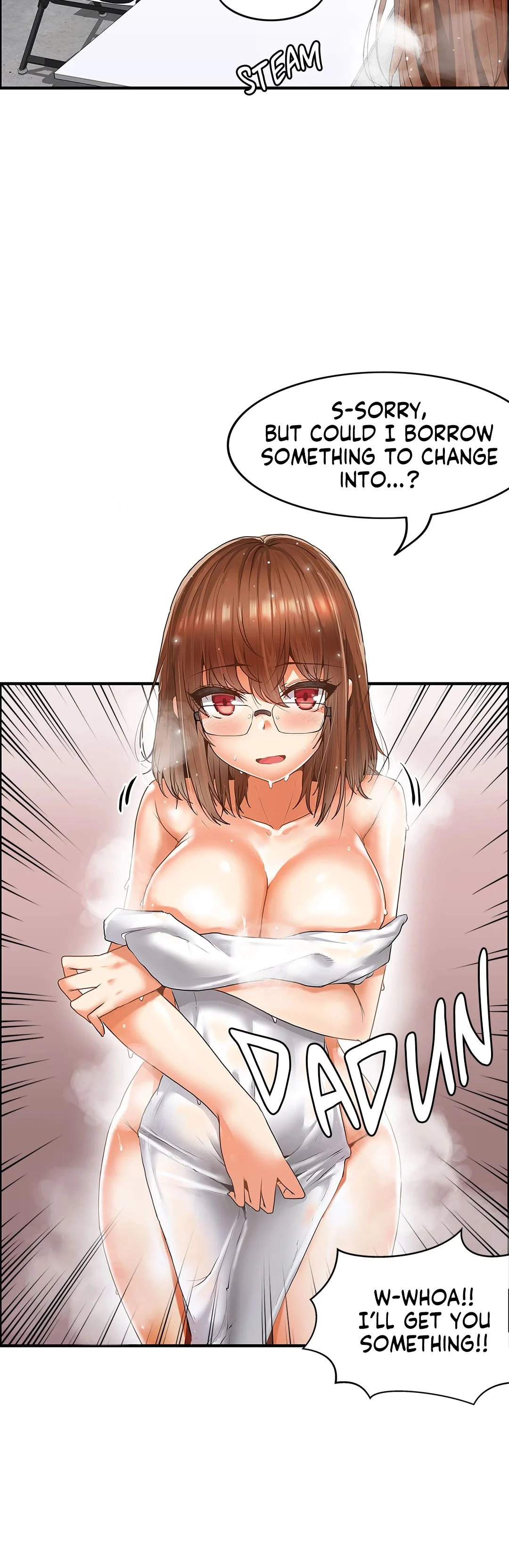 The Two Eves : The Girl Trapped in the Wall Chapter 7 - HolyManga.Net