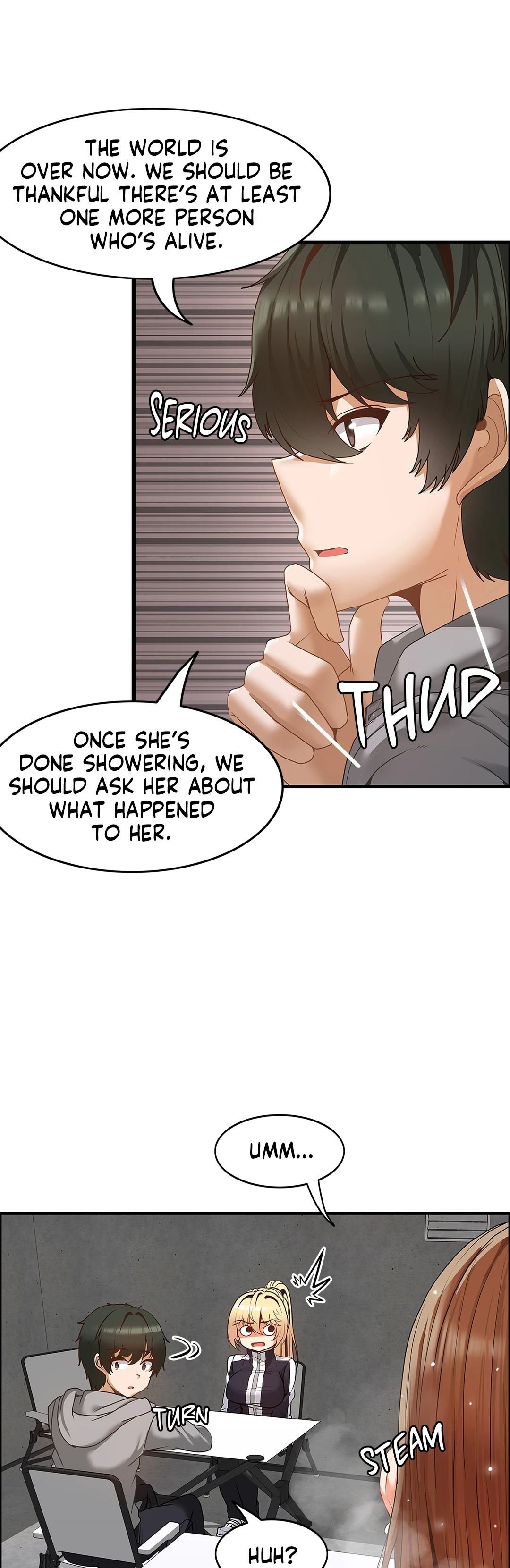 The Two Eves : The Girl Trapped in the Wall Chapter 7 - HolyManga.Net