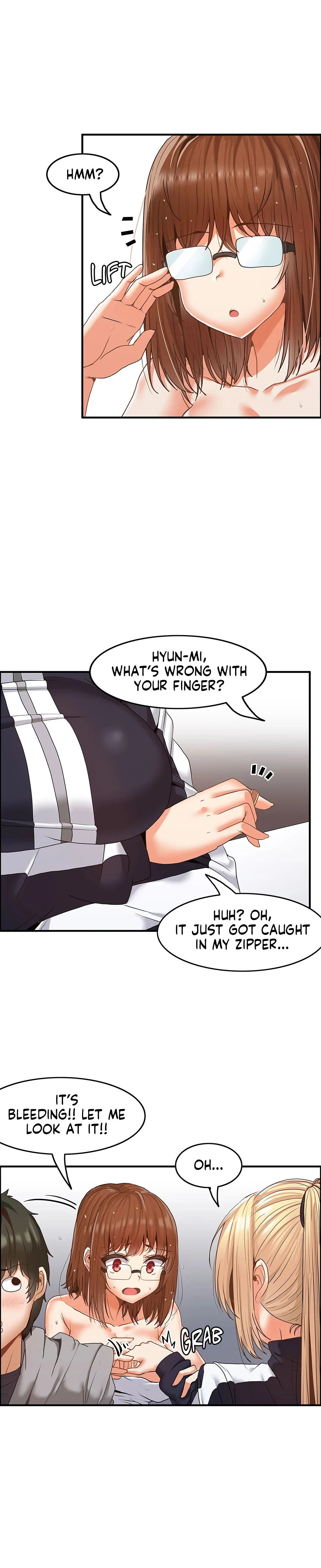 The Two Eves : The Girl Trapped in the Wall Chapter 7 - HolyManga.Net