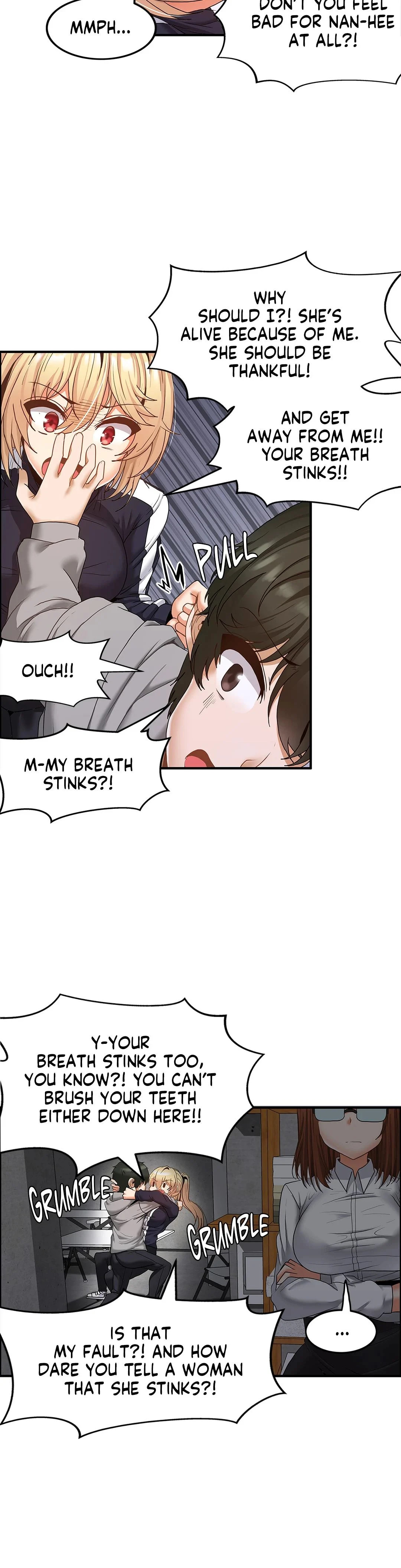The Two Eves : The Girl Trapped in the Wall Chapter 8 - HolyManga.Net
