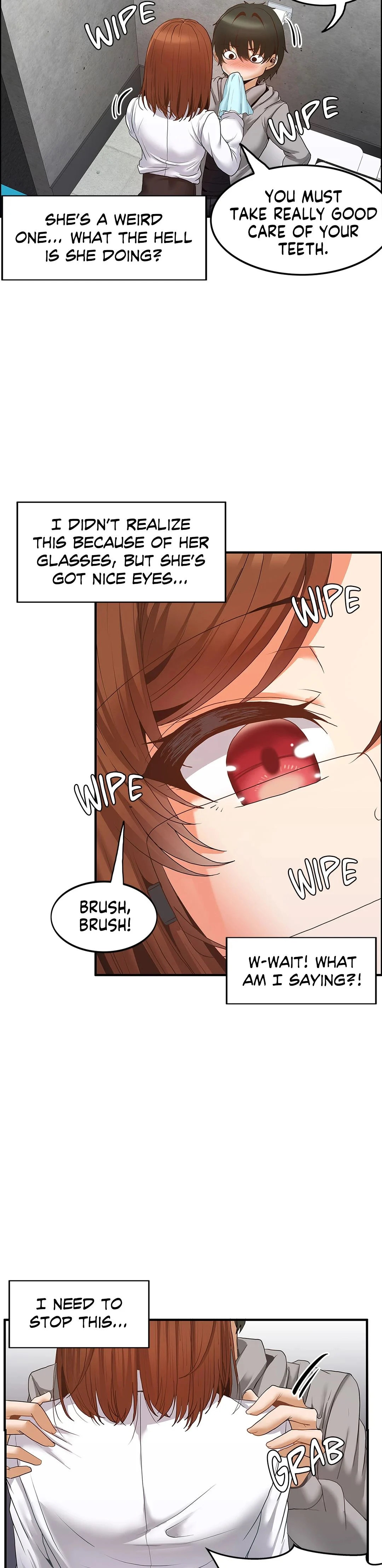 The Two Eves : The Girl Trapped in the Wall Chapter 8 - HolyManga.Net
