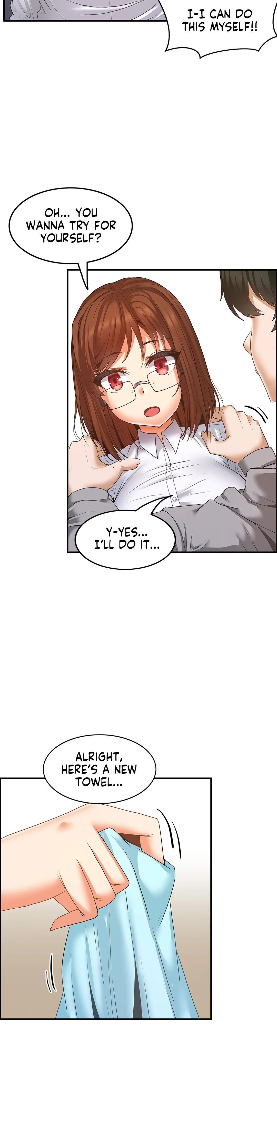 The Two Eves : The Girl Trapped in the Wall Chapter 8 - HolyManga.Net
