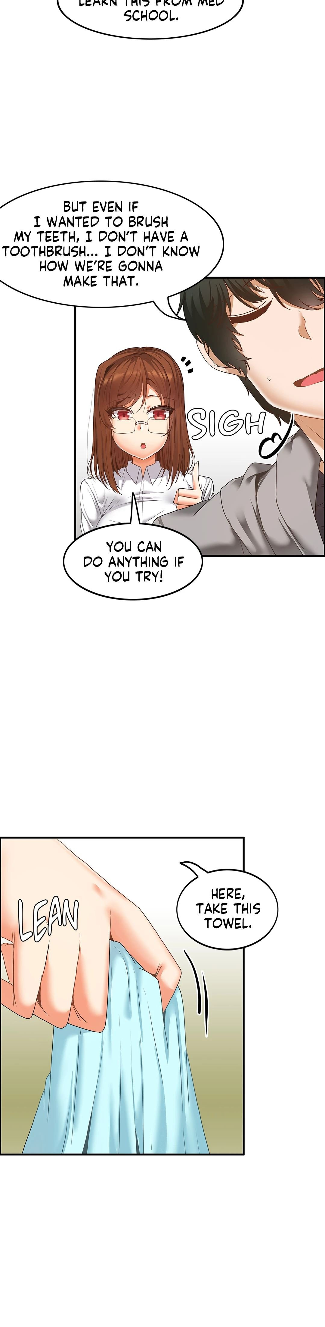 The Two Eves : The Girl Trapped in the Wall Chapter 8 - HolyManga.Net