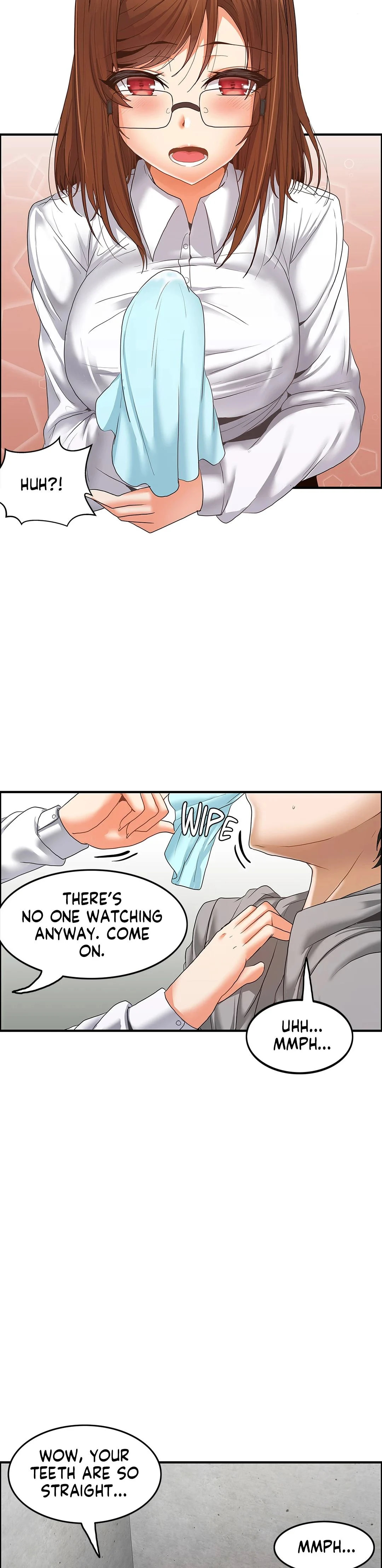 The Two Eves : The Girl Trapped in the Wall Chapter 8 - HolyManga.Net