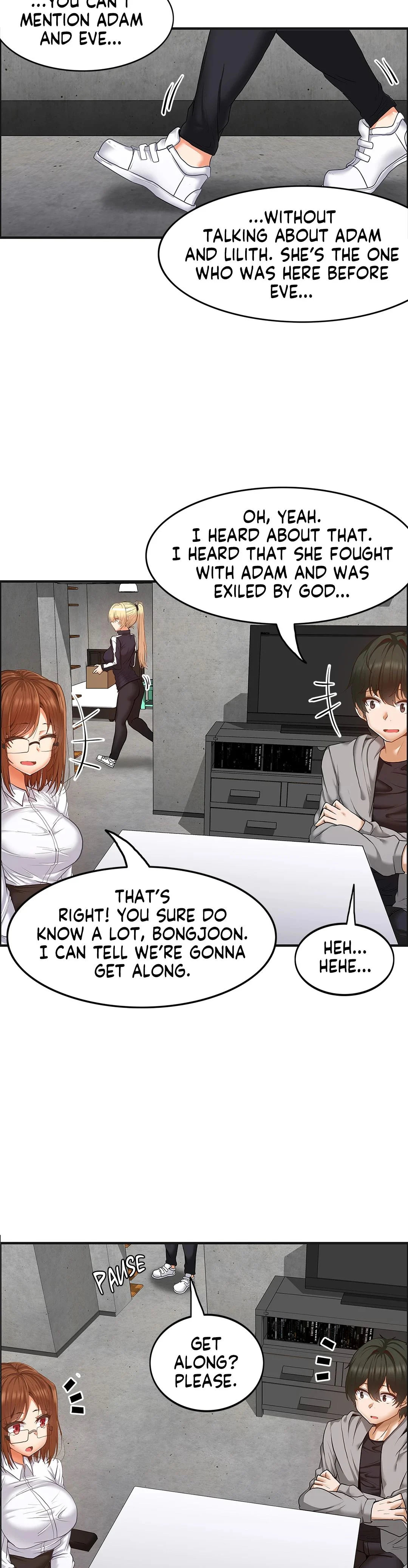 The Two Eves : The Girl Trapped in the Wall Chapter 8 - HolyManga.Net