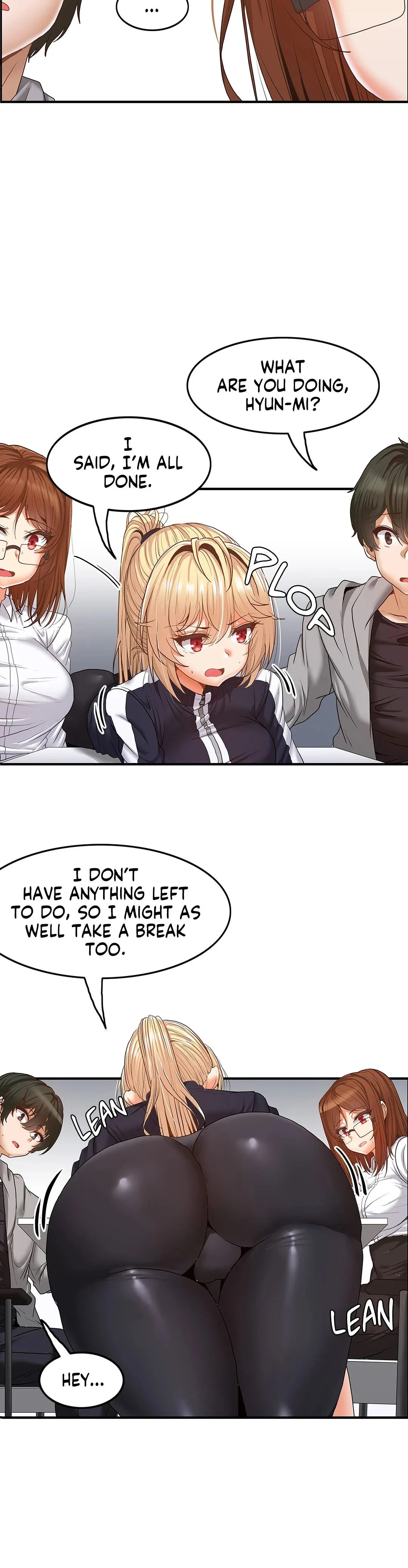 The Two Eves : The Girl Trapped in the Wall Chapter 8 - HolyManga.Net