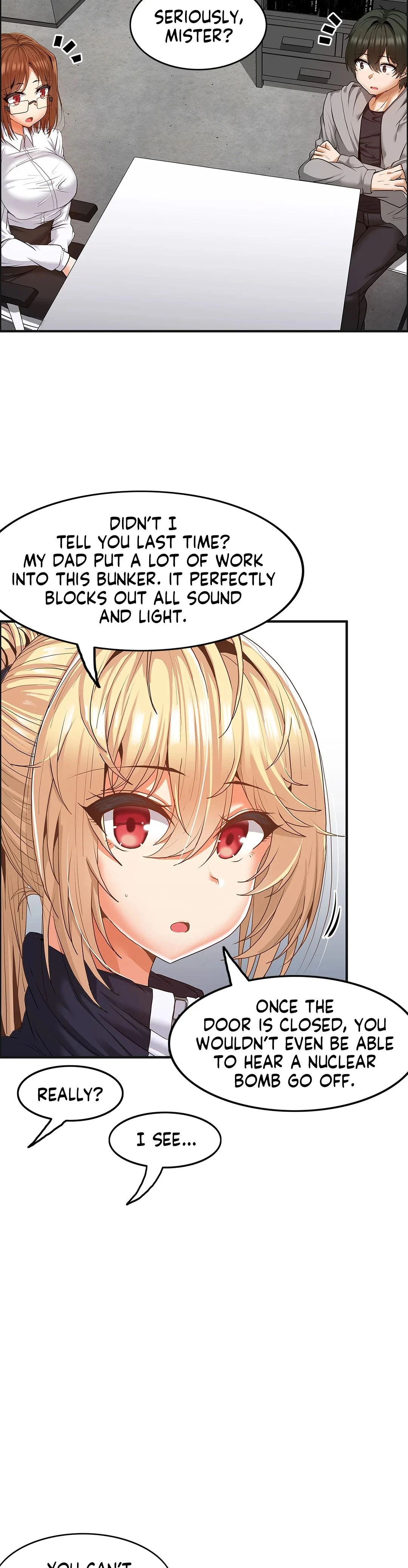 The Two Eves : The Girl Trapped in the Wall Chapter 8 - HolyManga.Net
