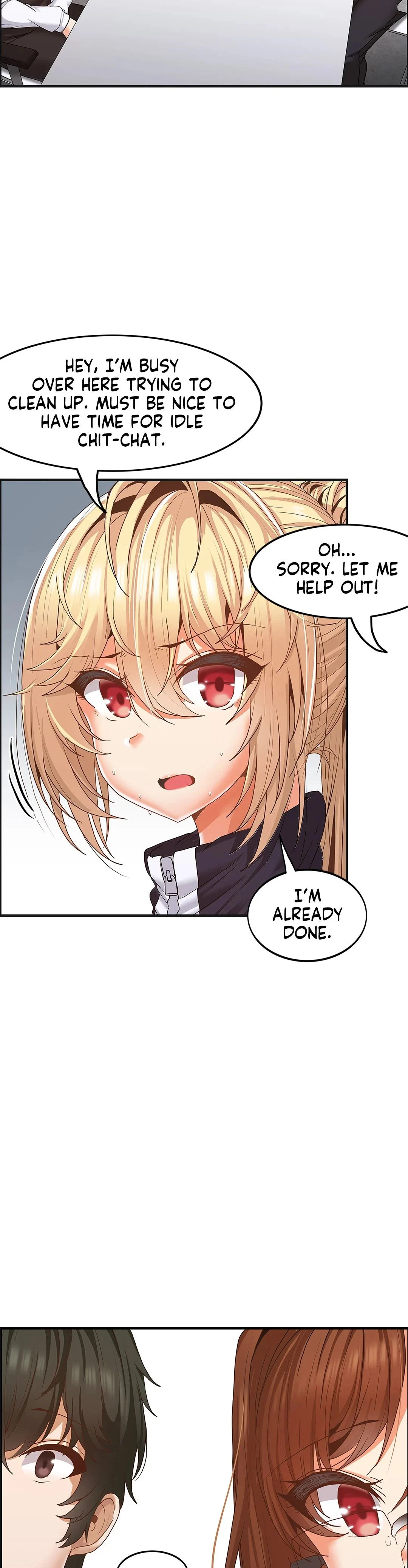 The Two Eves : The Girl Trapped in the Wall Chapter 8 - HolyManga.Net