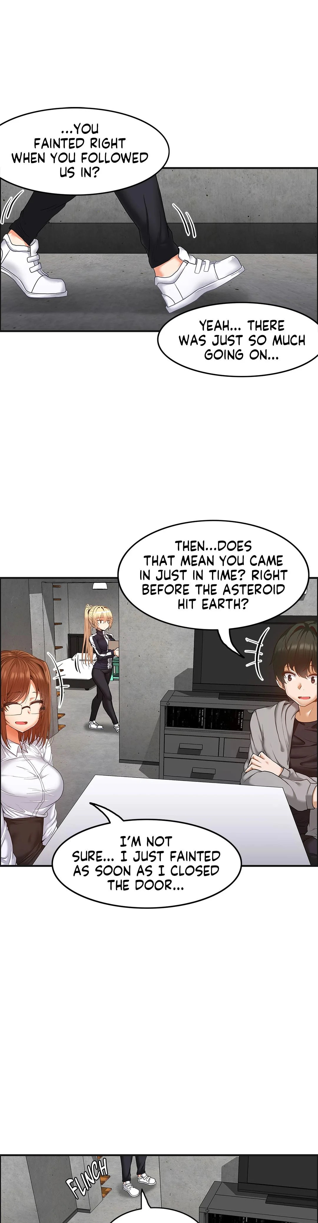 The Two Eves : The Girl Trapped in the Wall Chapter 8 - HolyManga.Net
