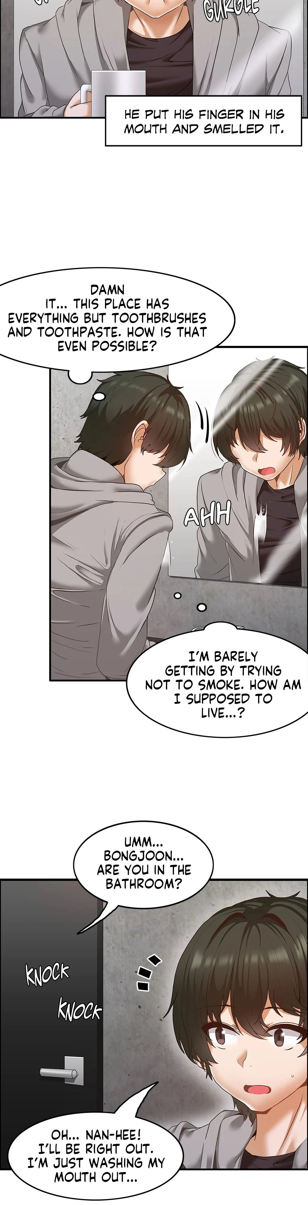 The Two Eves : The Girl Trapped in the Wall Chapter 8 - HolyManga.Net
