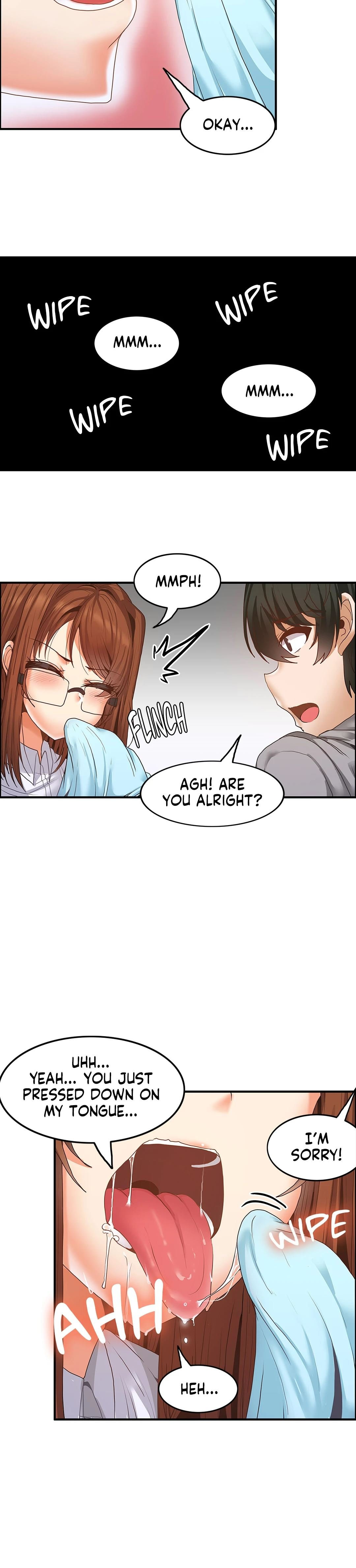 The Two Eves : The Girl Trapped in the Wall Chapter 8 - HolyManga.Net