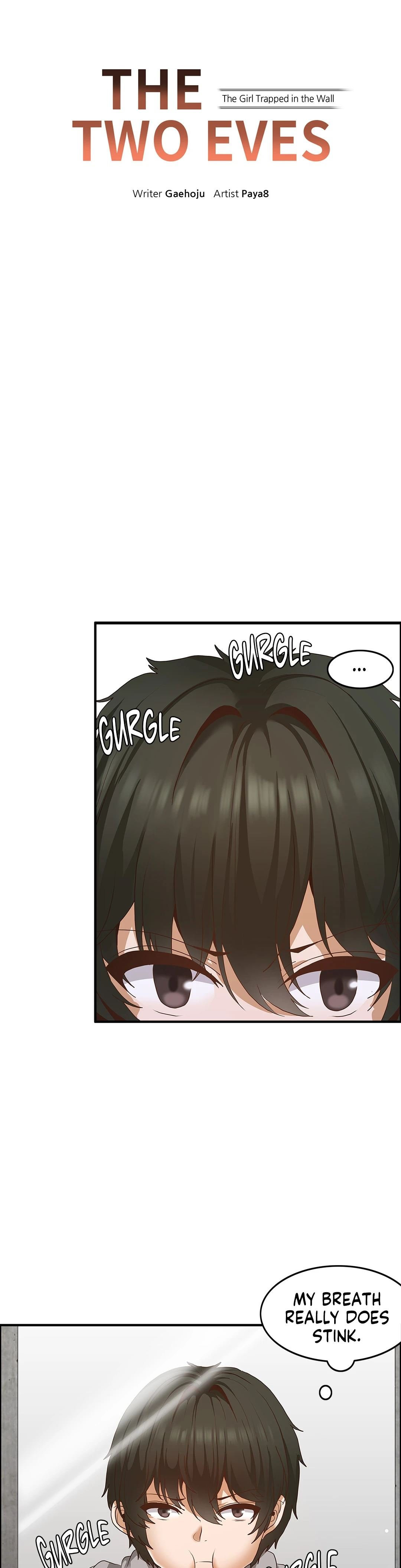 The Two Eves : The Girl Trapped in the Wall Chapter 8 - HolyManga.Net