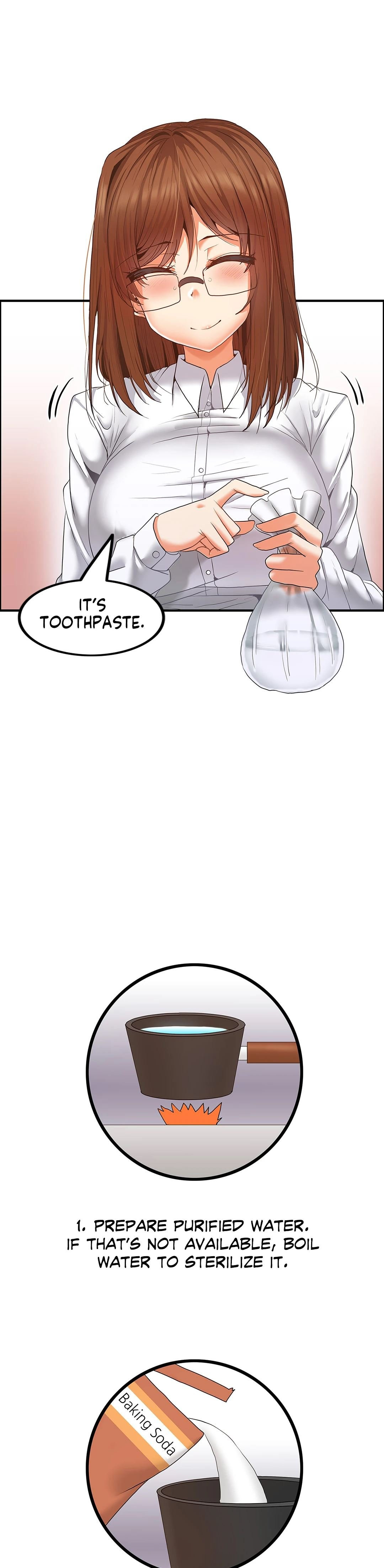 The Two Eves : The Girl Trapped in the Wall Chapter 8 - HolyManga.Net