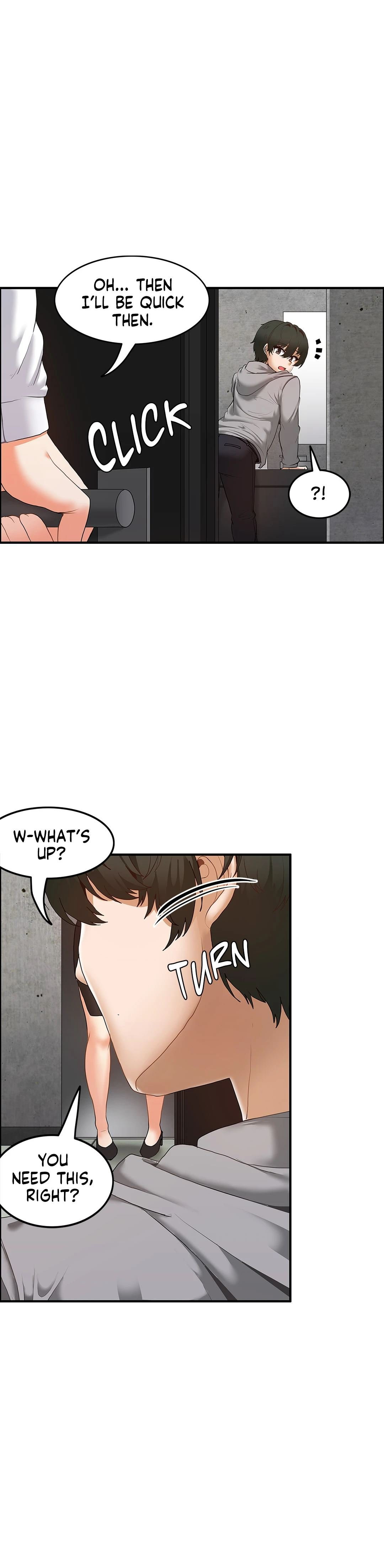 The Two Eves : The Girl Trapped in the Wall Chapter 8 - HolyManga.Net