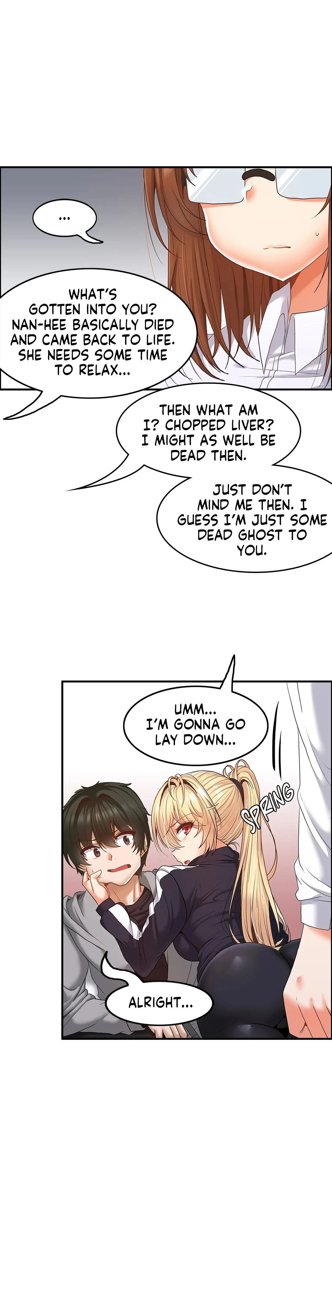 The Two Eves : The Girl Trapped in the Wall Chapter 8 - HolyManga.Net