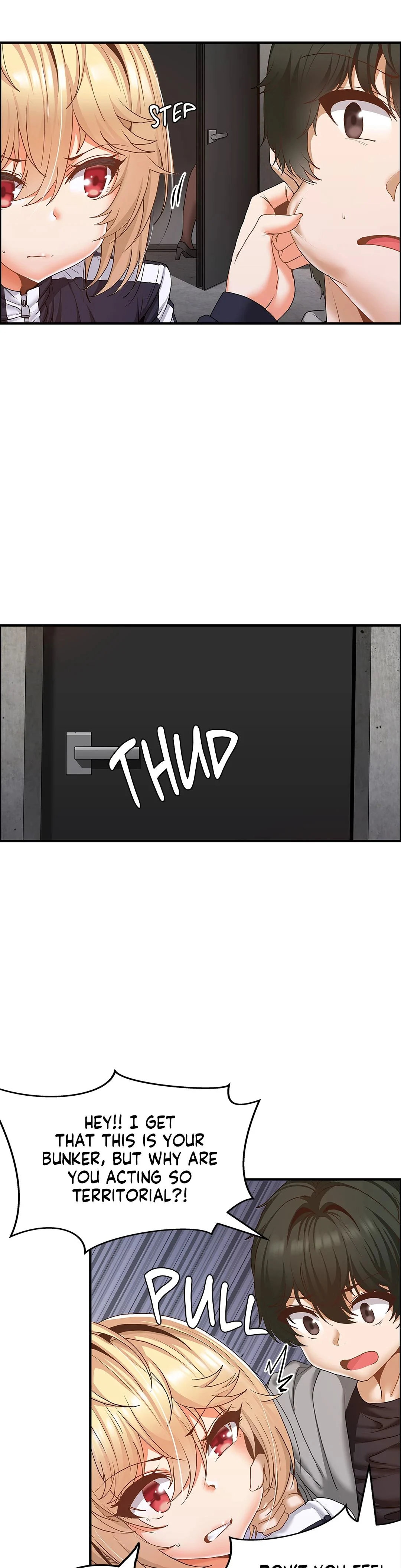 The Two Eves : The Girl Trapped in the Wall Chapter 8 - HolyManga.Net