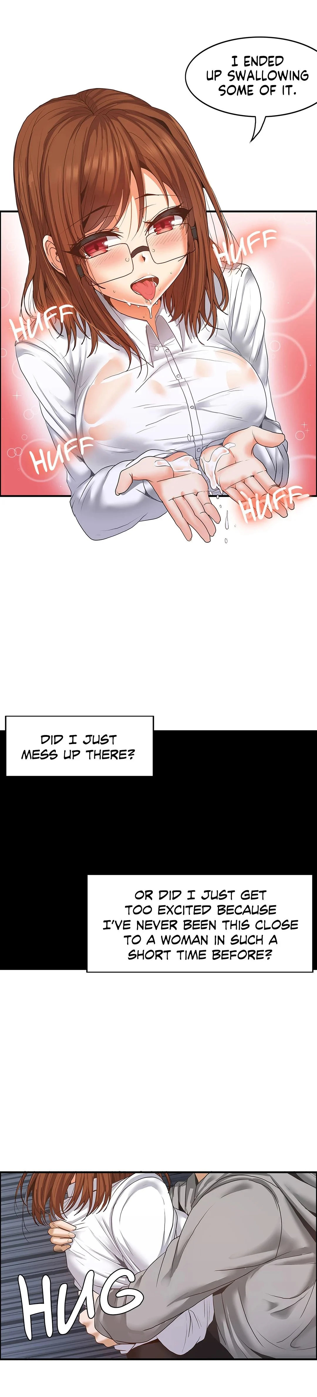 The Two Eves : The Girl Trapped in the Wall Chapter 8 - HolyManga.Net