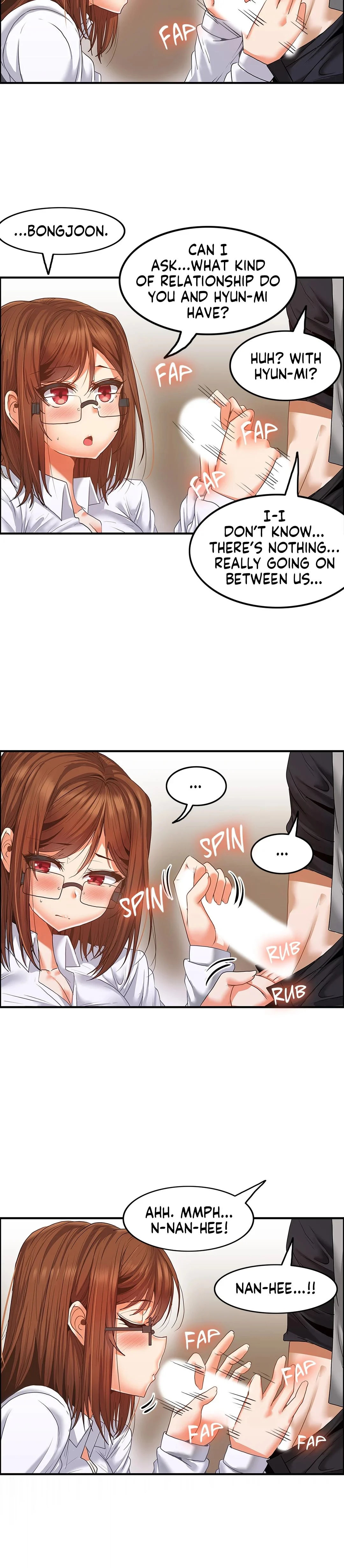 The Two Eves : The Girl Trapped in the Wall Chapter 9 - HolyManga.Net