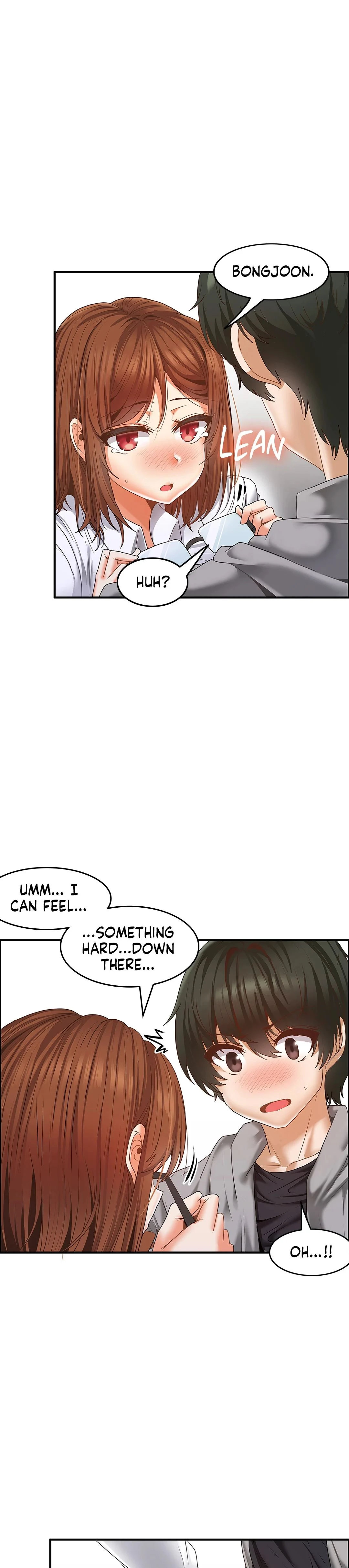 The Two Eves : The Girl Trapped in the Wall Chapter 9 - HolyManga.Net