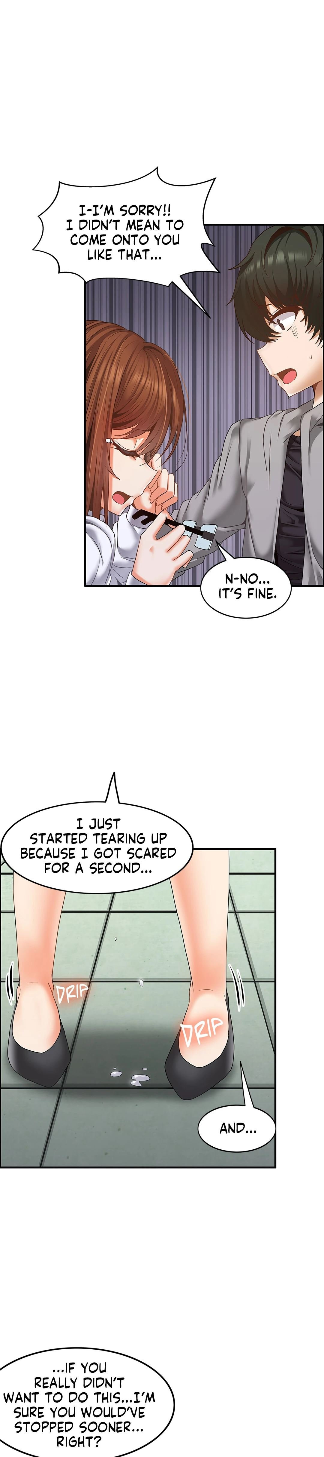 The Two Eves : The Girl Trapped in the Wall Chapter 9 - HolyManga.Net