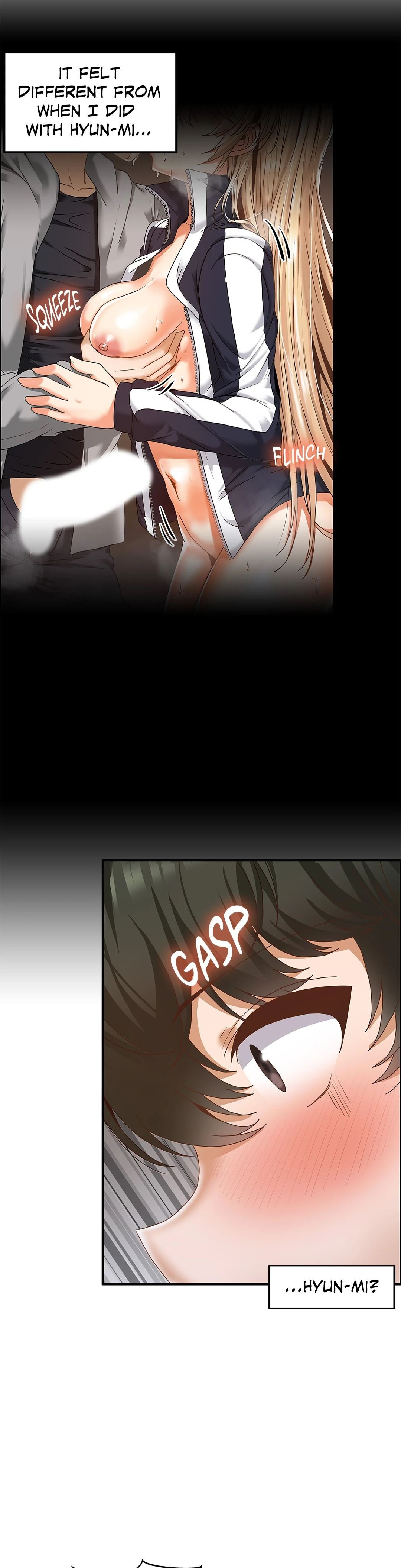 The Two Eves : The Girl Trapped in the Wall Chapter 9 - HolyManga.Net