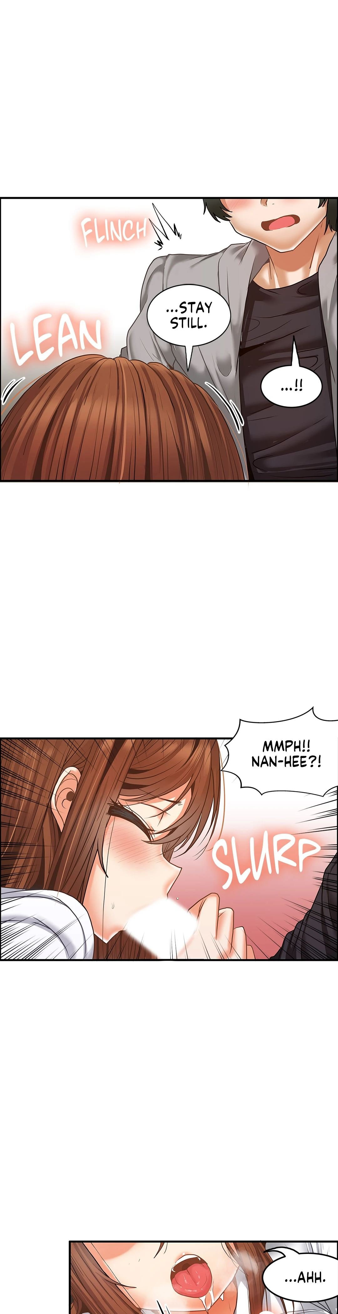 The Two Eves : The Girl Trapped in the Wall Chapter 9 - HolyManga.Net