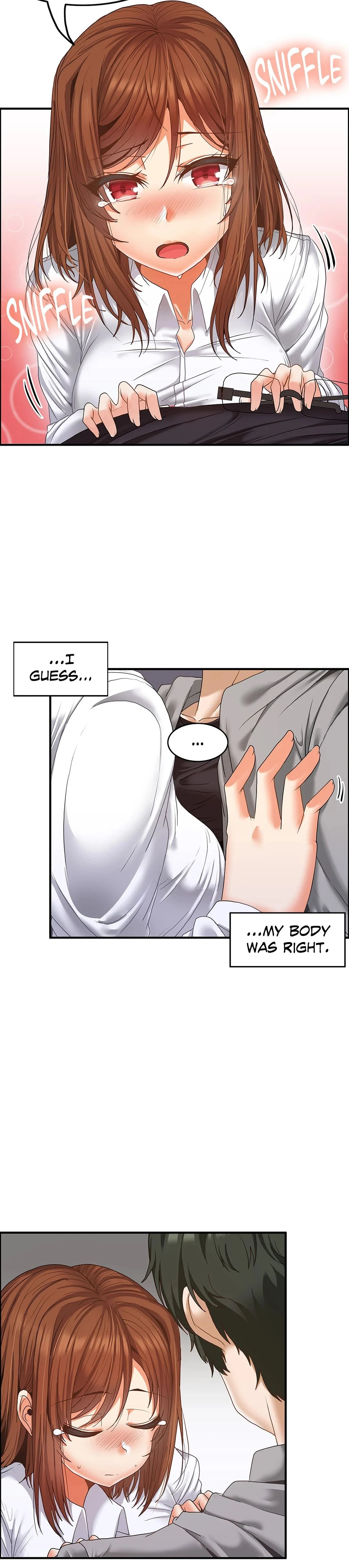 The Two Eves : The Girl Trapped in the Wall Chapter 9 - HolyManga.Net