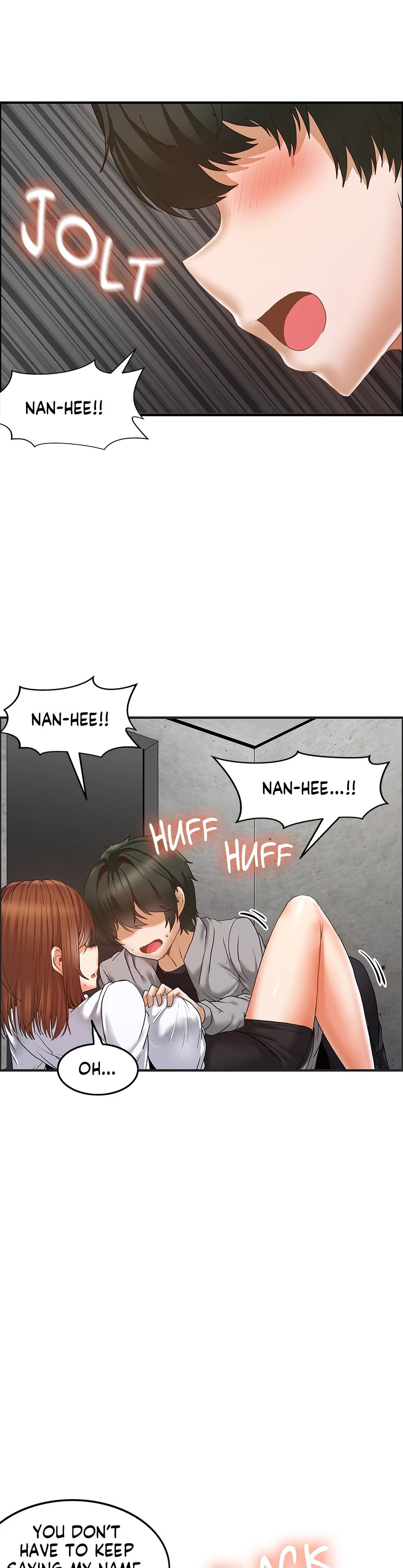 The Two Eves : The Girl Trapped in the Wall Chapter 9 - HolyManga.Net