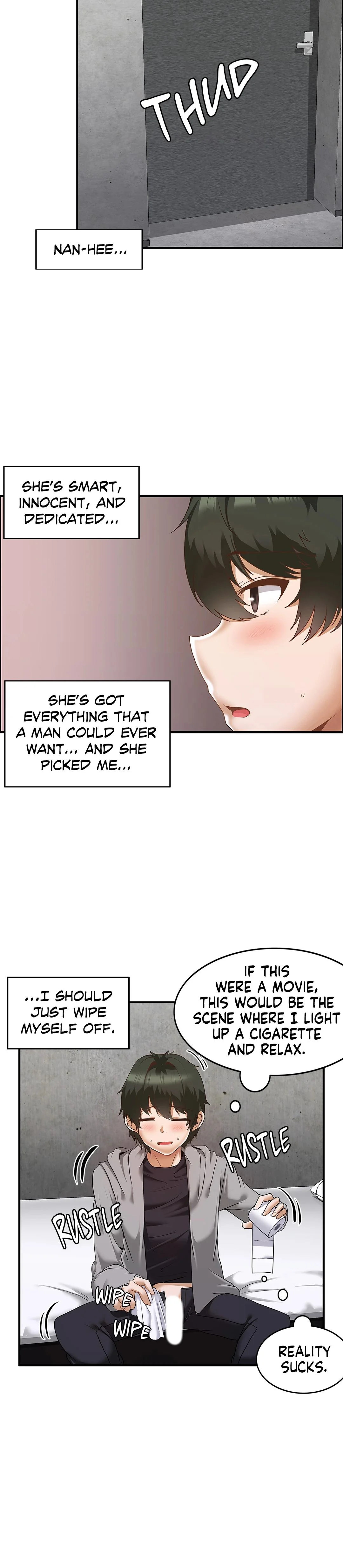 The Two Eves : The Girl Trapped in the Wall Chapter 10 - HolyManga.Net
