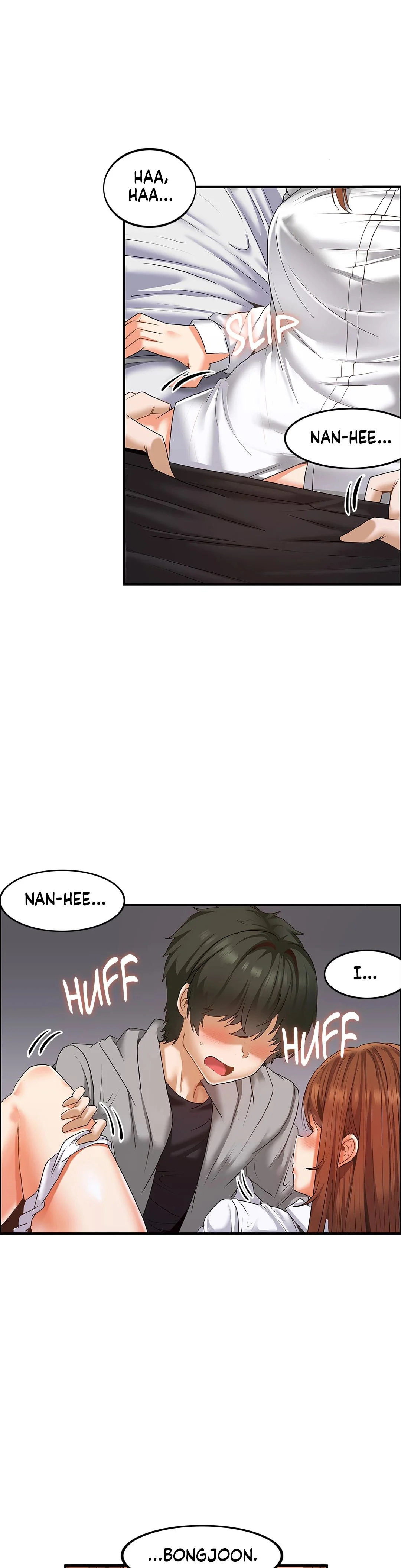 The Two Eves : The Girl Trapped in the Wall Chapter 10 - HolyManga.Net