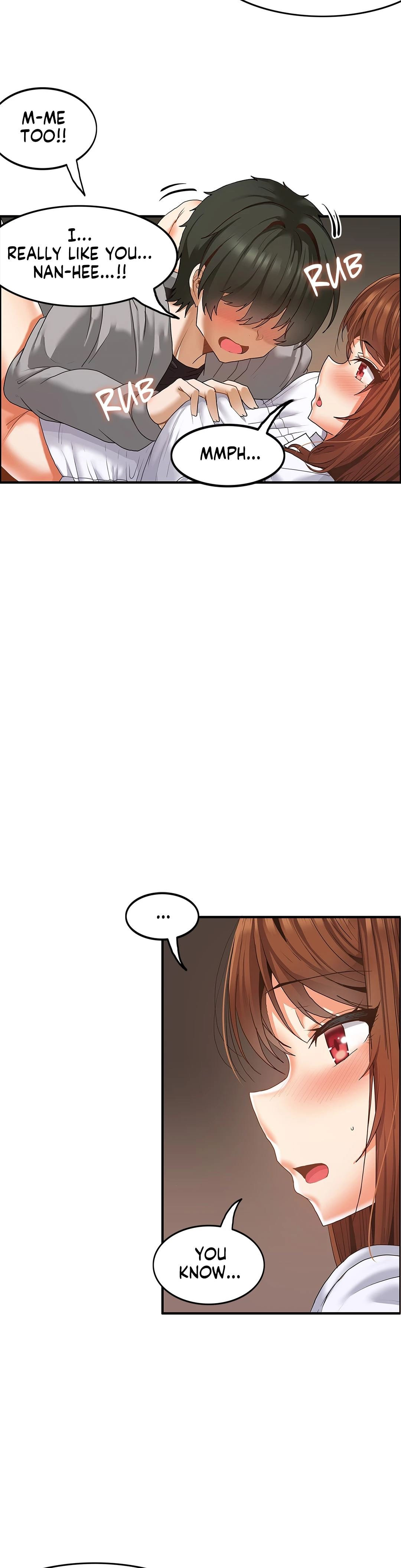 The Two Eves : The Girl Trapped in the Wall Chapter 10 - HolyManga.Net