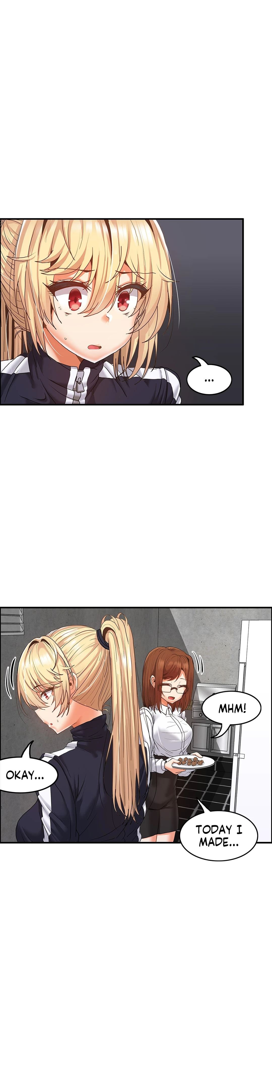 The Two Eves : The Girl Trapped in the Wall Chapter 10 - HolyManga.Net