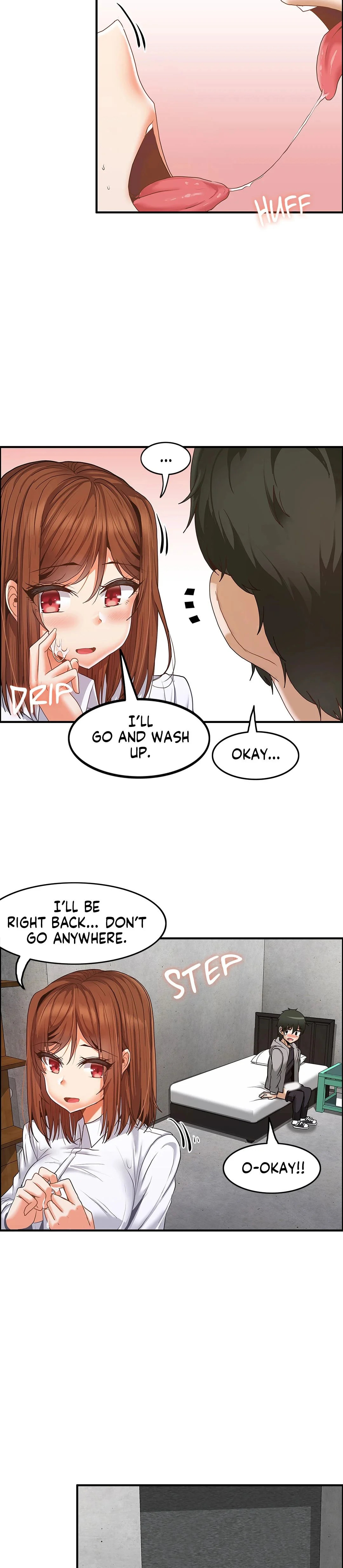 The Two Eves : The Girl Trapped in the Wall Chapter 10 - HolyManga.Net