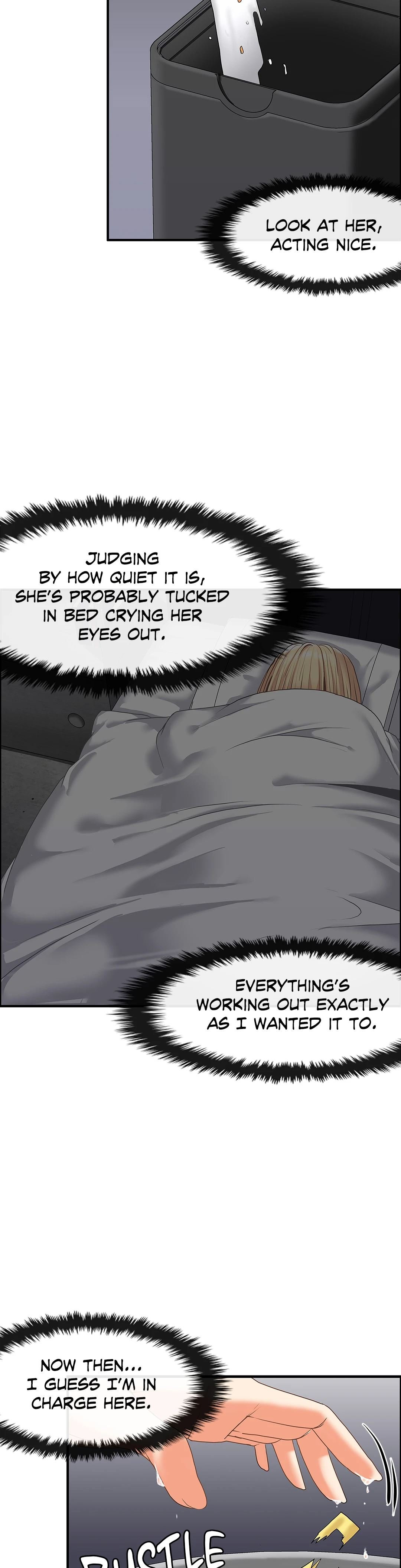 The Two Eves : The Girl Trapped in the Wall Chapter 10 - HolyManga.Net