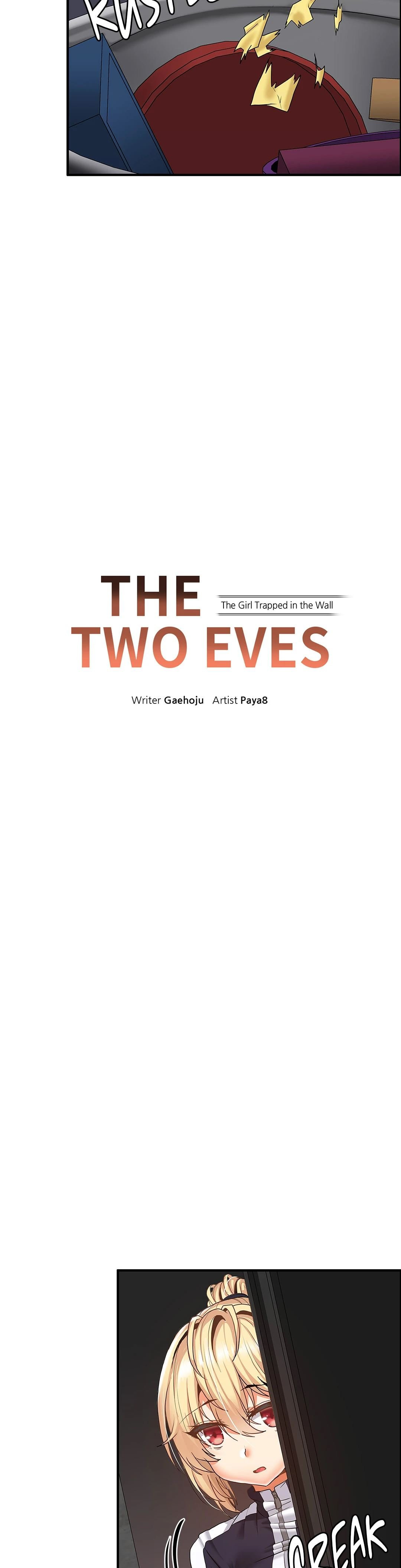 The Two Eves : The Girl Trapped in the Wall Chapter 10 - HolyManga.Net