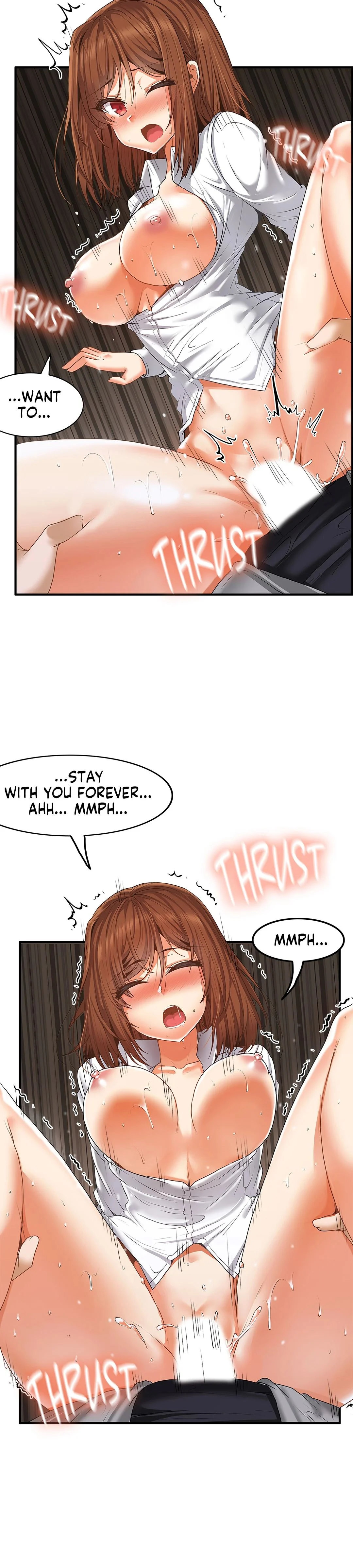 The Two Eves : The Girl Trapped in the Wall Chapter 10 - HolyManga.Net