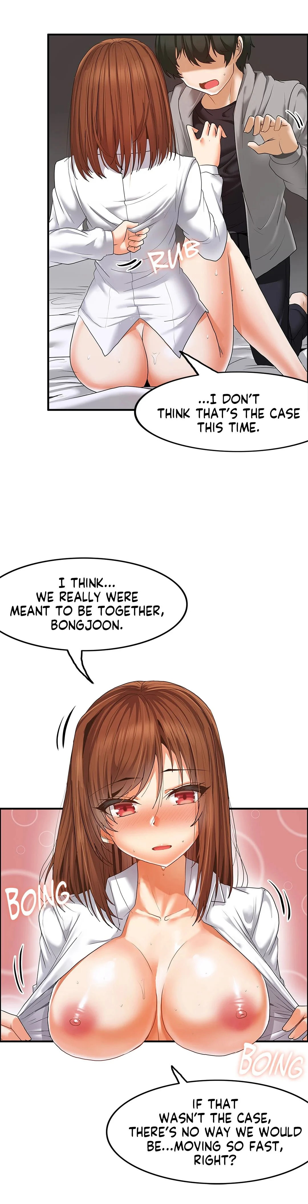 The Two Eves : The Girl Trapped in the Wall Chapter 10 - HolyManga.Net