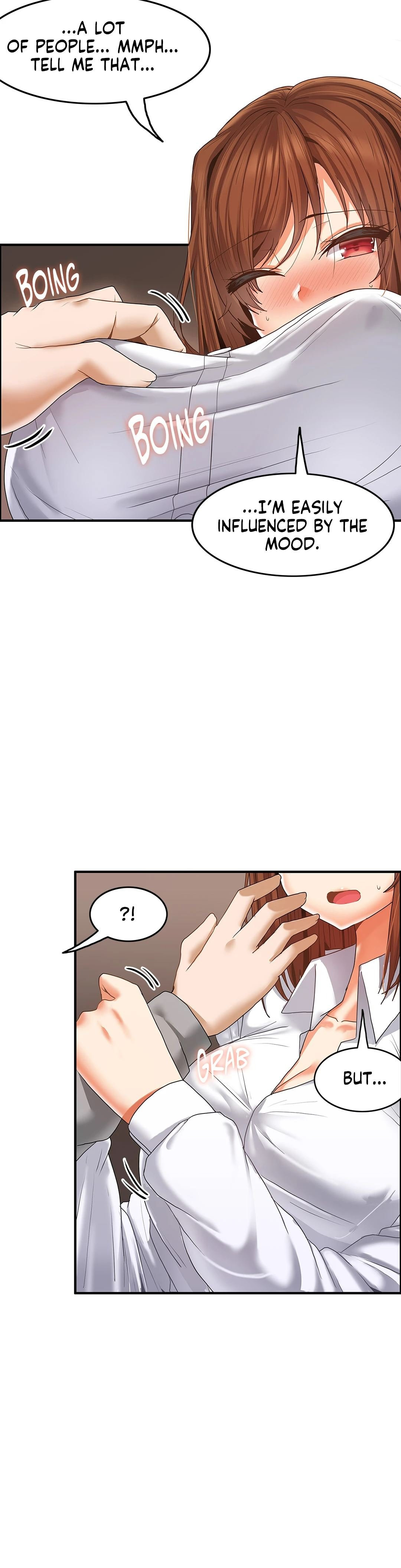 The Two Eves : The Girl Trapped in the Wall Chapter 10 - HolyManga.Net