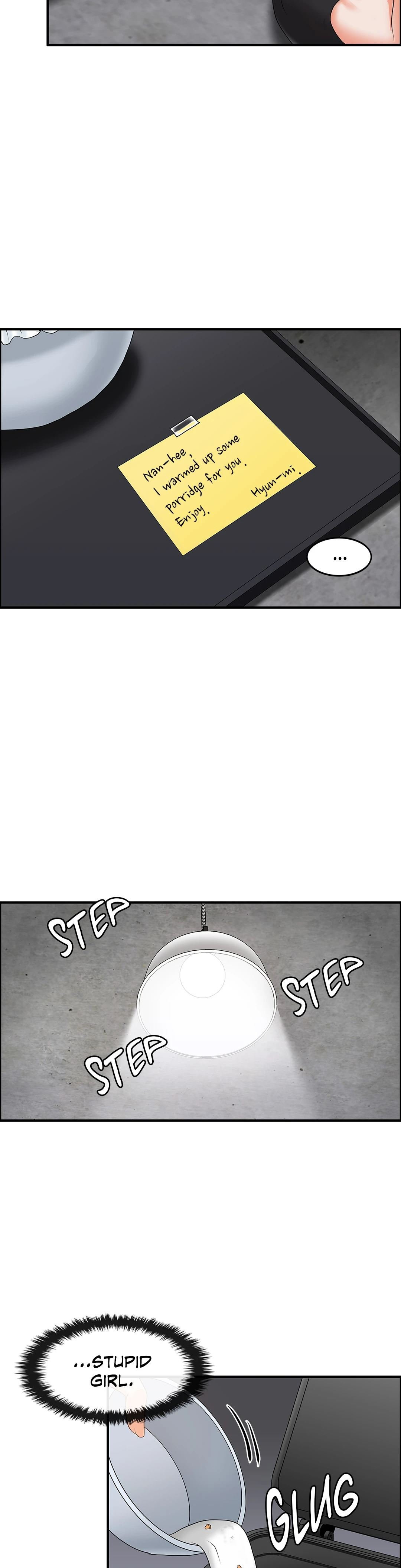 The Two Eves : The Girl Trapped in the Wall Chapter 10 - HolyManga.Net