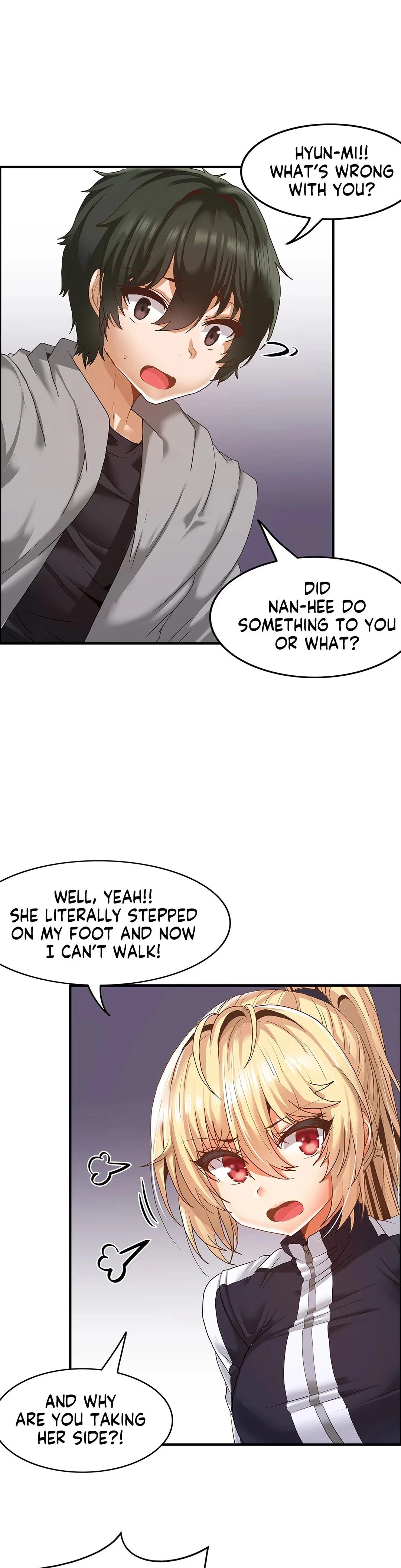 The Two Eves : The Girl Trapped in the Wall Chapter 11 - HolyManga.Net