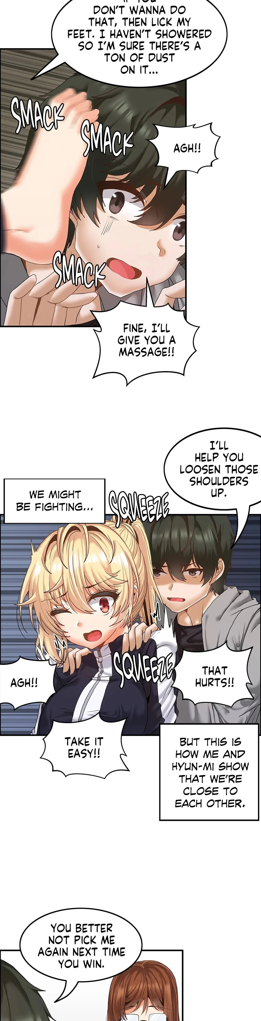 The Two Eves : The Girl Trapped in the Wall Chapter 11 - HolyManga.Net