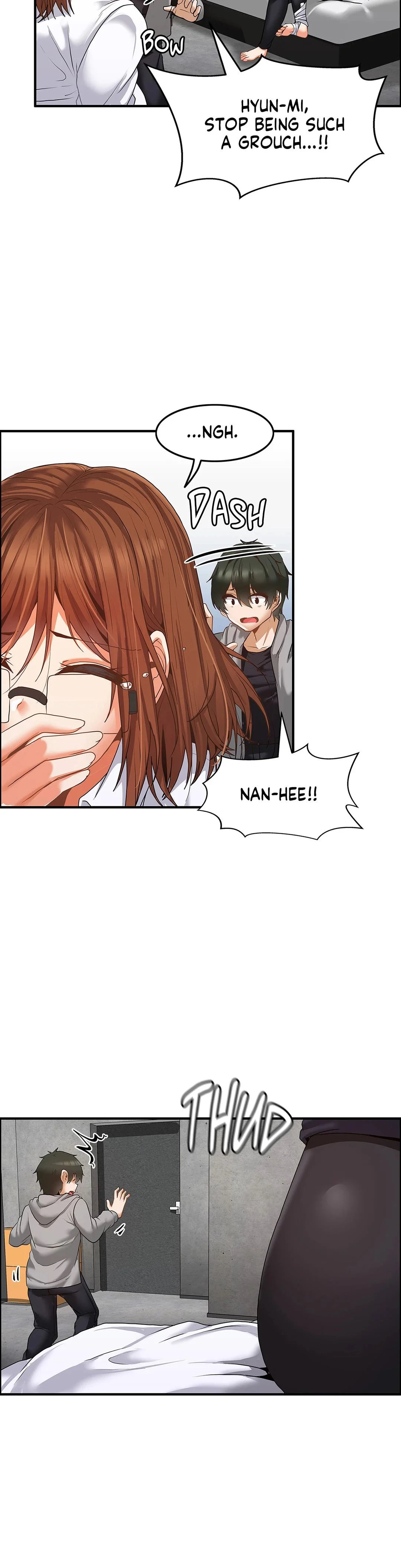 The Two Eves : The Girl Trapped in the Wall Chapter 11 - HolyManga.Net