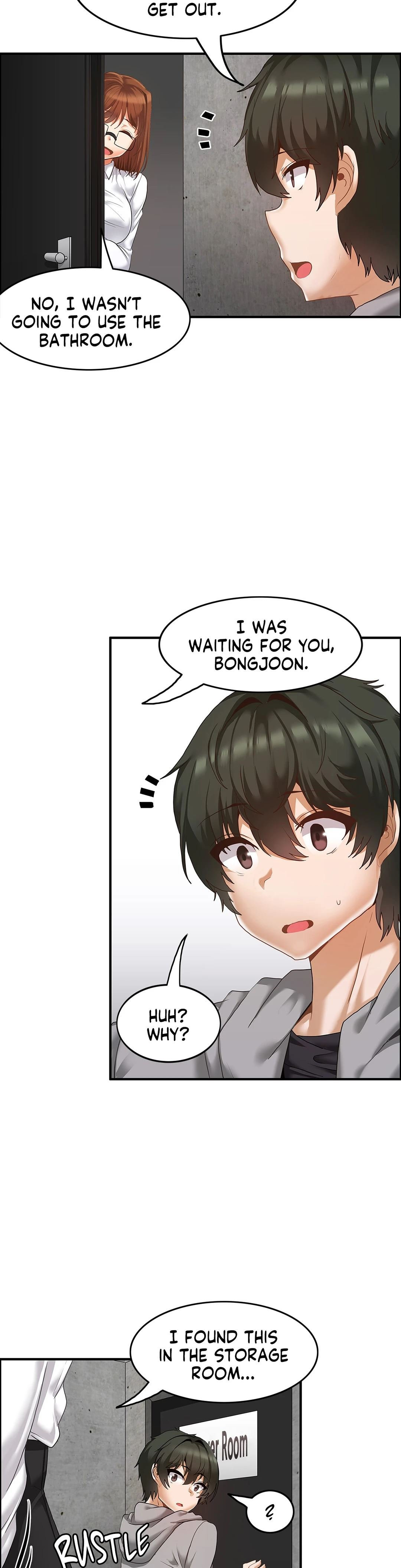 The Two Eves : The Girl Trapped in the Wall Chapter 11 - HolyManga.Net