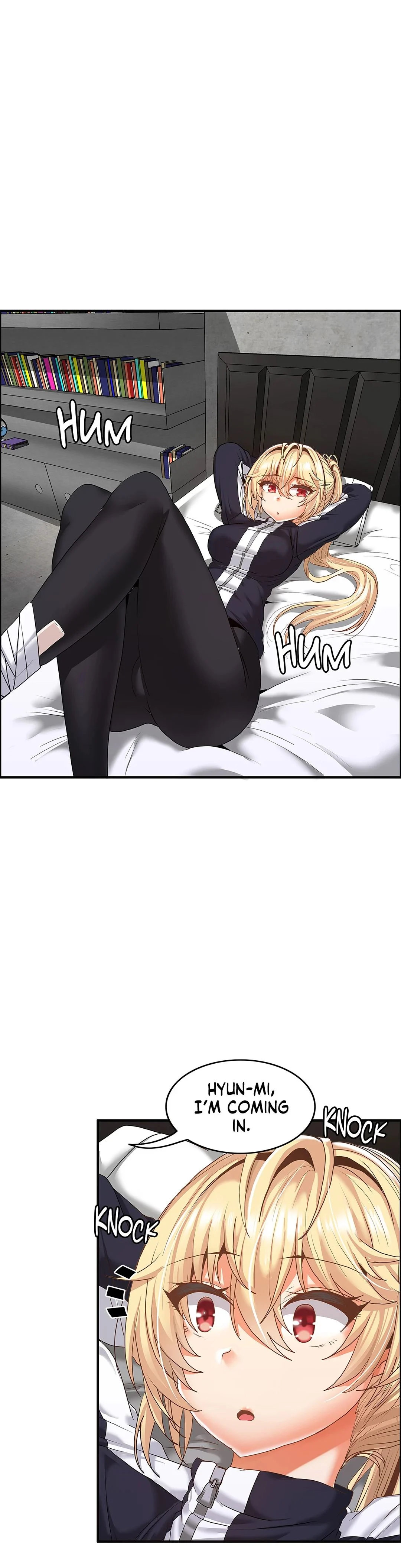 The Two Eves : The Girl Trapped in the Wall Chapter 11 - HolyManga.Net